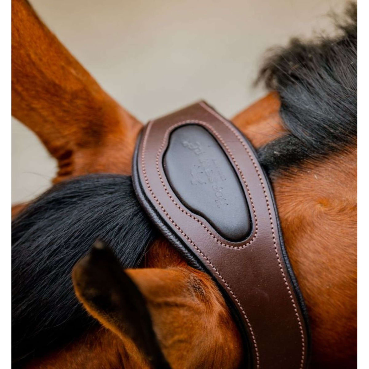 Horseware Licol Signature Competition Marron/Navy