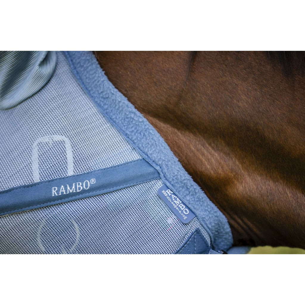 Rambo Masque Anti-Mouches Heather Blue/Blue/Silver