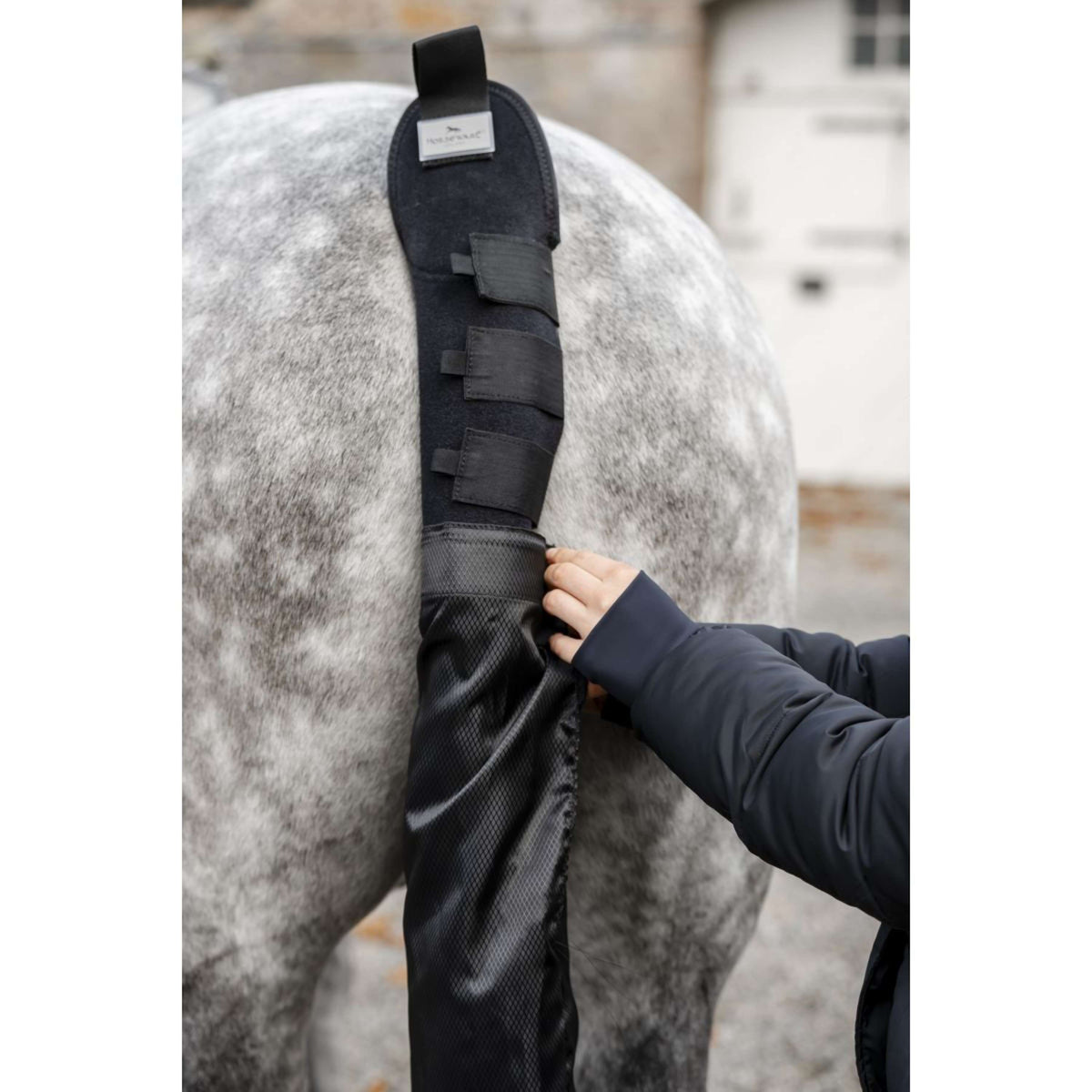 Horseware Protège-Queue et Sac Noir
