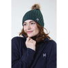 Horseware Bonnet Aura Dynasty Green