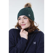 Horseware Bonnet Aura Dynasty Green