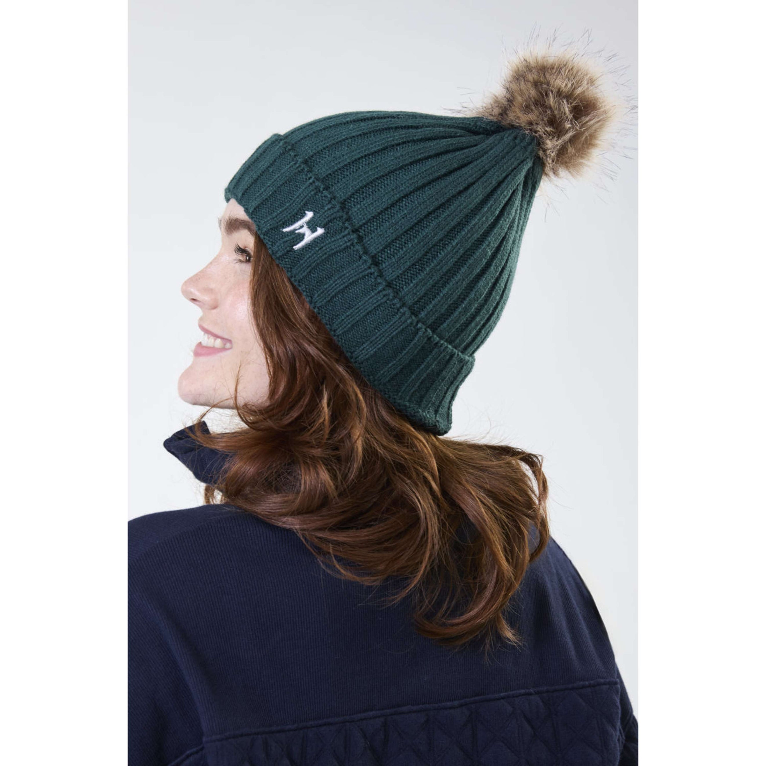 Horseware Bonnet Aura Dynasty Green