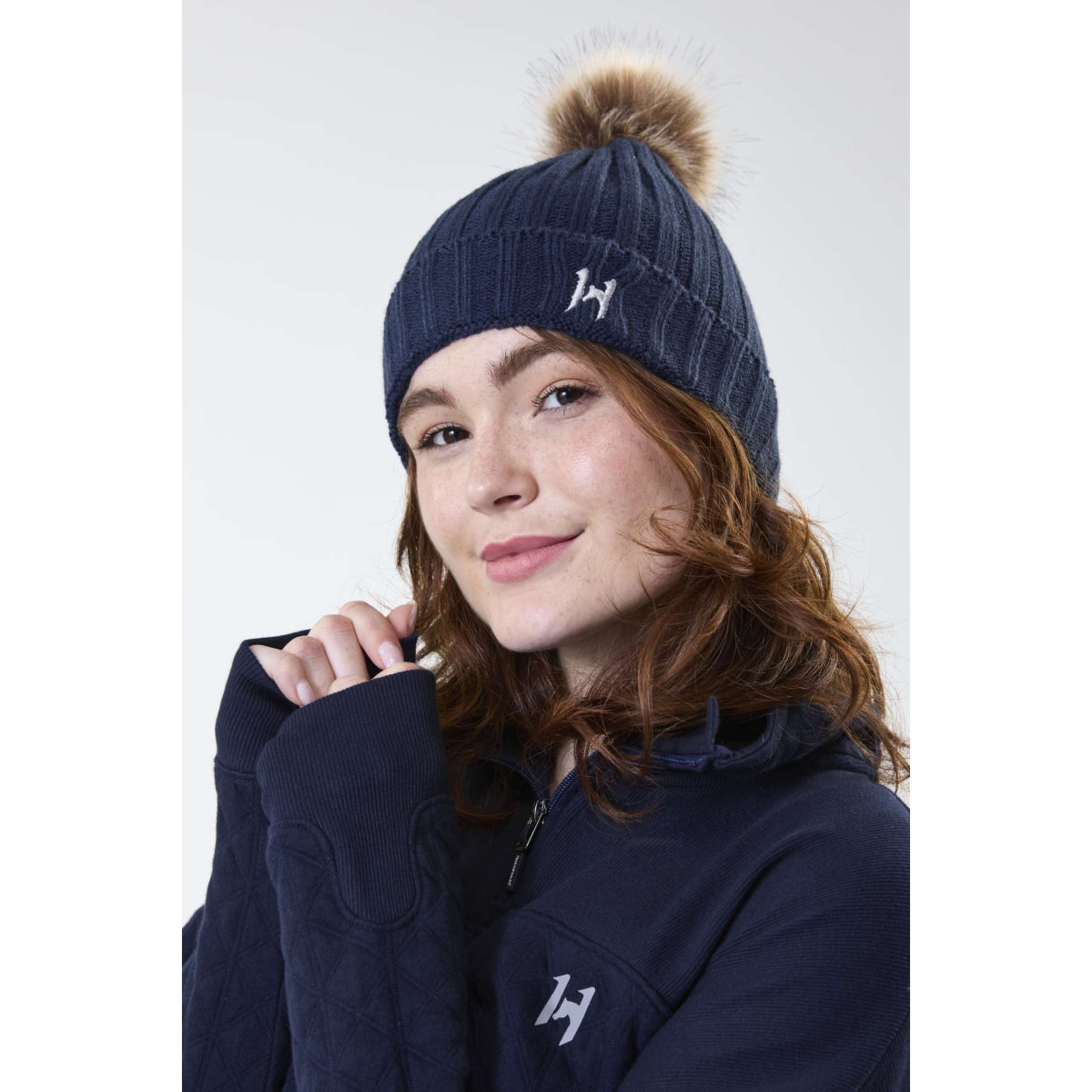 Horseware Bonnet Aura Core Navy