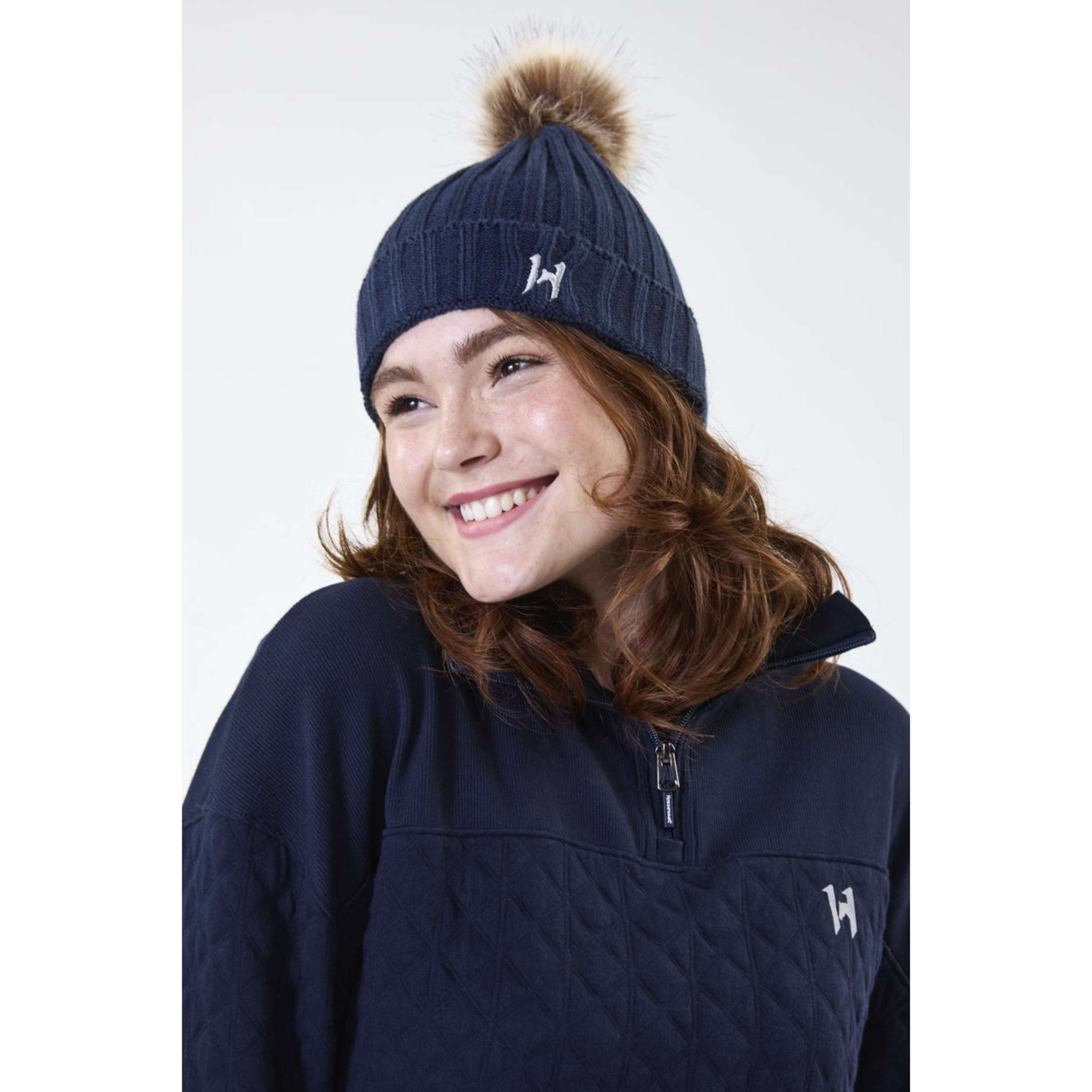 Horseware Bonnet Aura Core Navy Horseware Bonnet Aura Core Navy