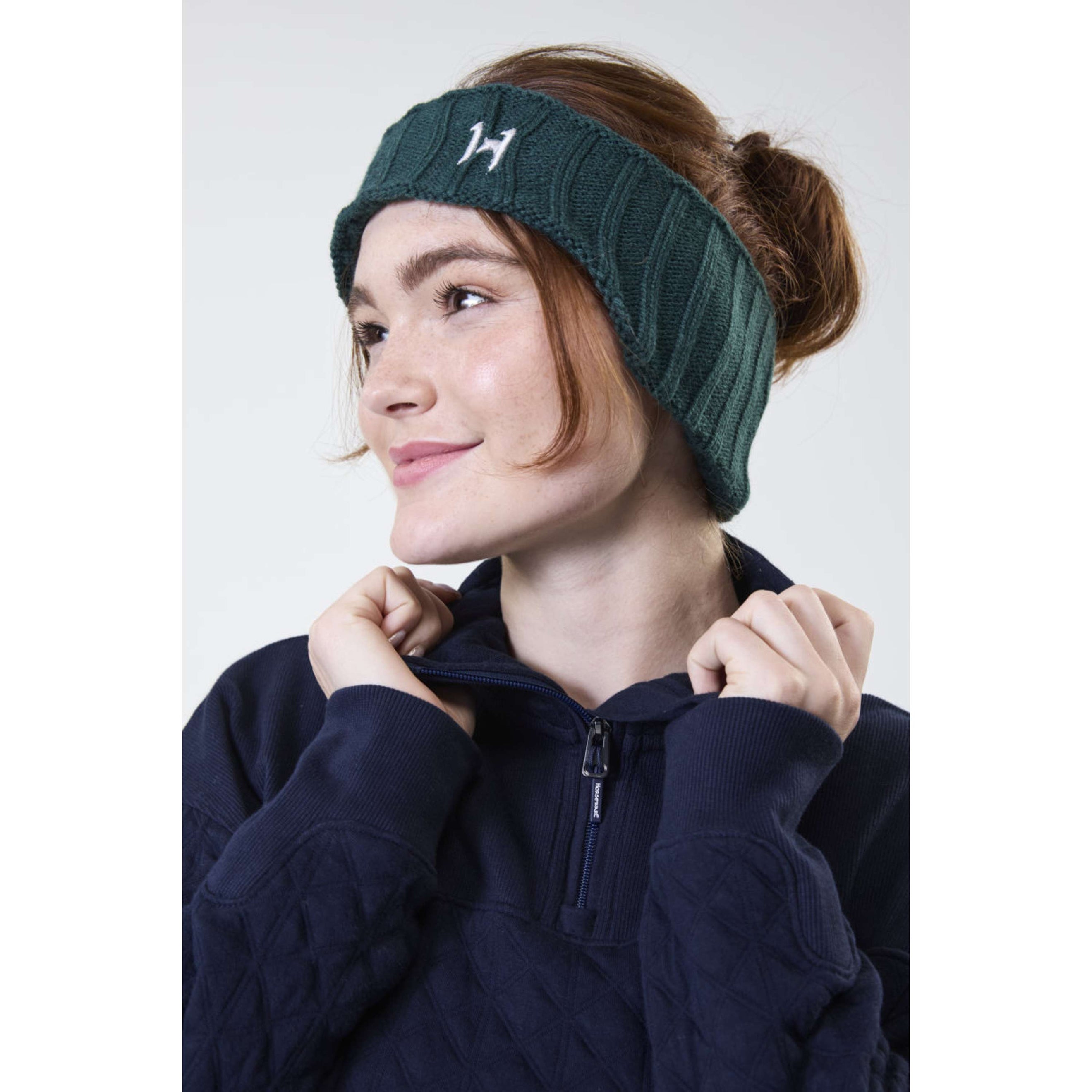 Horseware Bandeau Swift Dynasty Green Horseware Bandeau Swift Dynasty Green