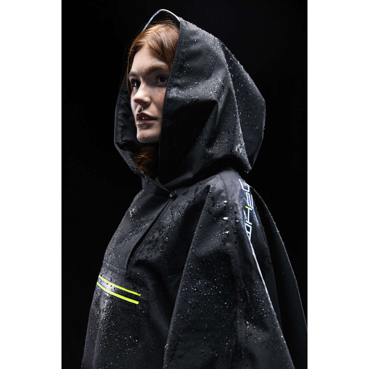 Horseware Poncho Waterproof Unisex Core Black