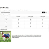 Horseware Goat Coat 0g Witney Navy