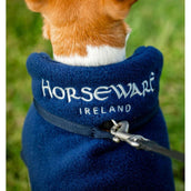 Horseware Couverture pour Chien Signature Fleece Marin