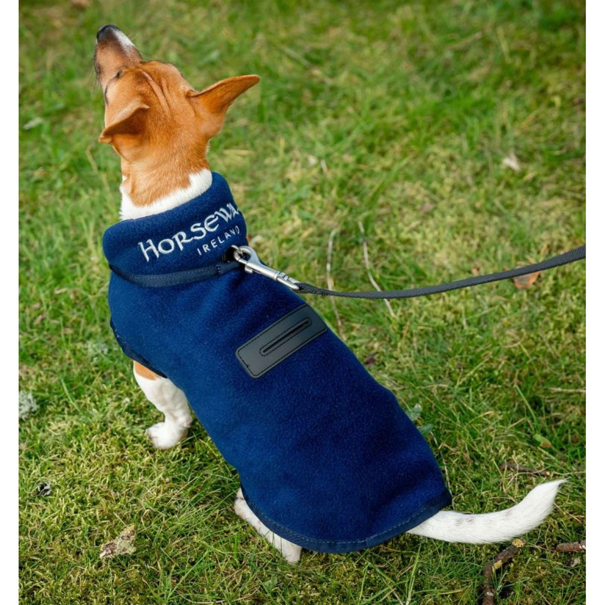 Horseware Couverture pour Chien Signature Fleece Marin