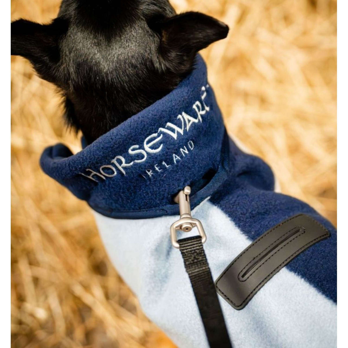 Horseware Couverture pour Chien Signature Fleece Whitney Navy