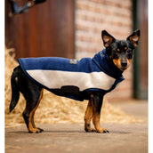 Horseware Couverture pour Chien Signature Fleece Whitney Navy