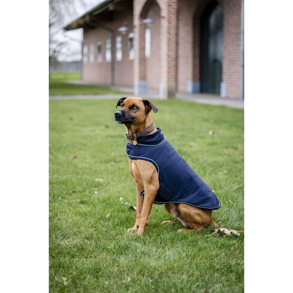 Horseware Couverture de Pluie pour Chien Signature 100g Marin