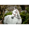 Horseware Bride Hunter Cavesson avec Rênes Dark Tan