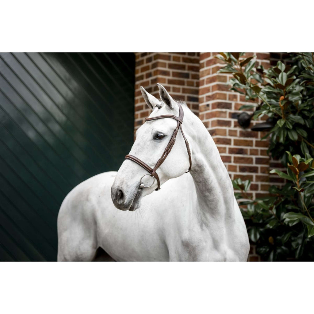 Horseware Bride Cavesson Marron