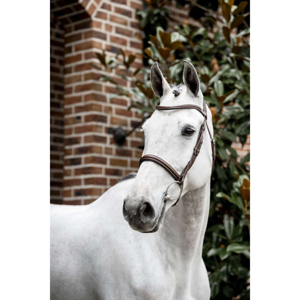 Horseware Bride Cavesson Marron