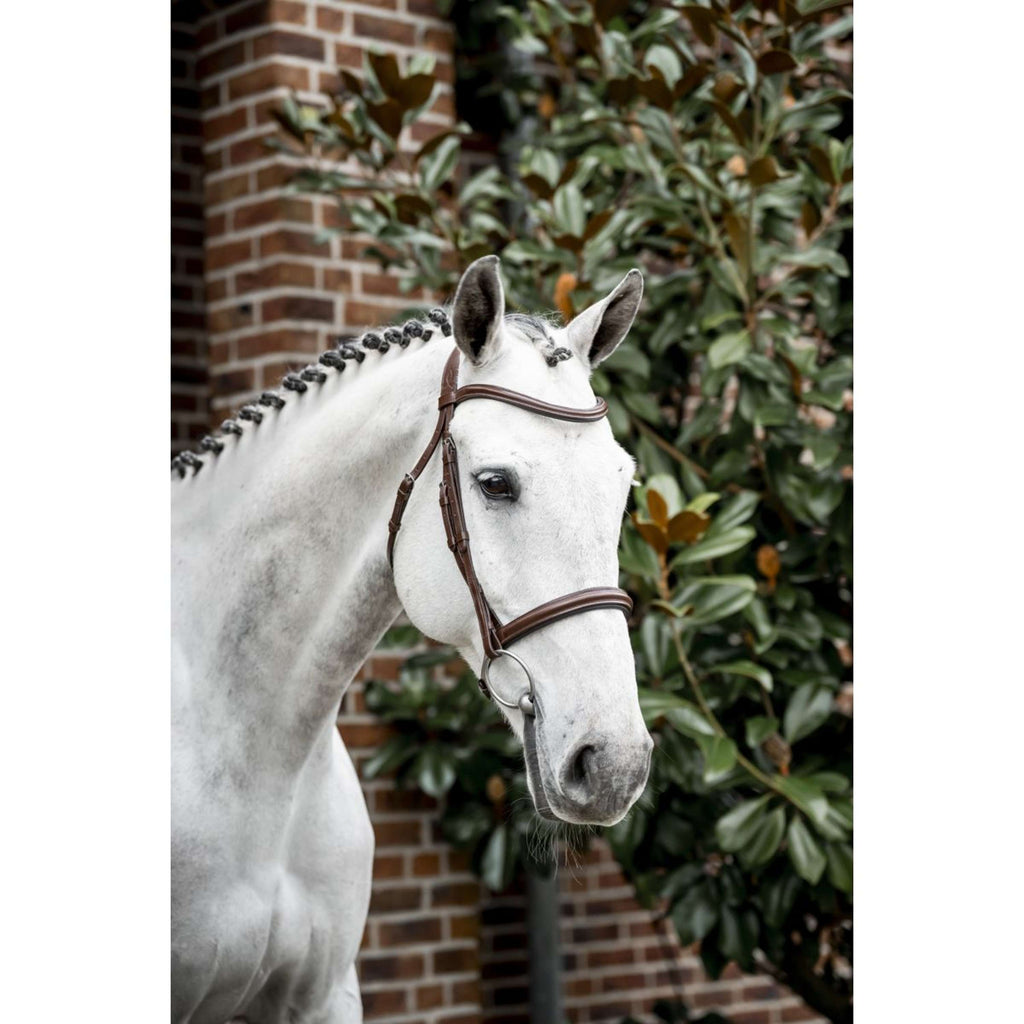 Horseware Bride Cavesson Marron