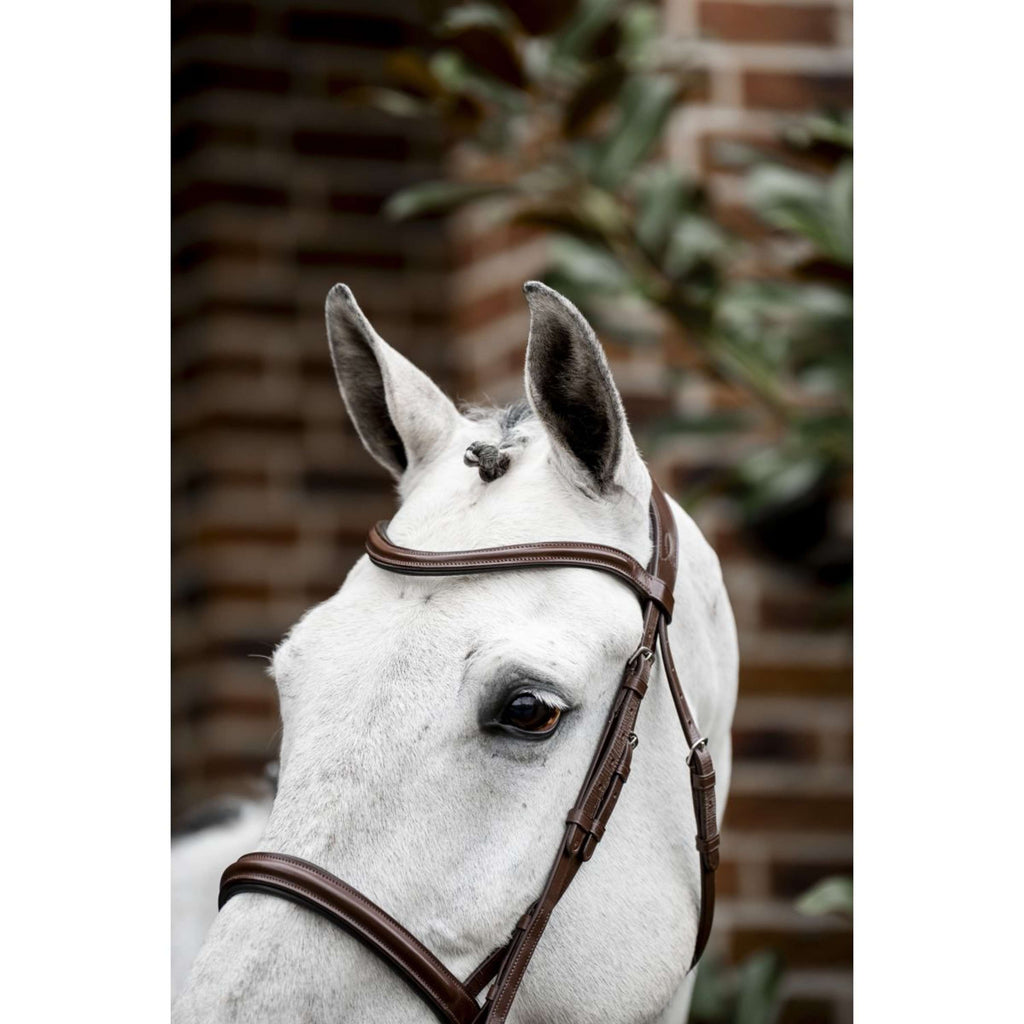 Horseware Bride Cavesson Marron