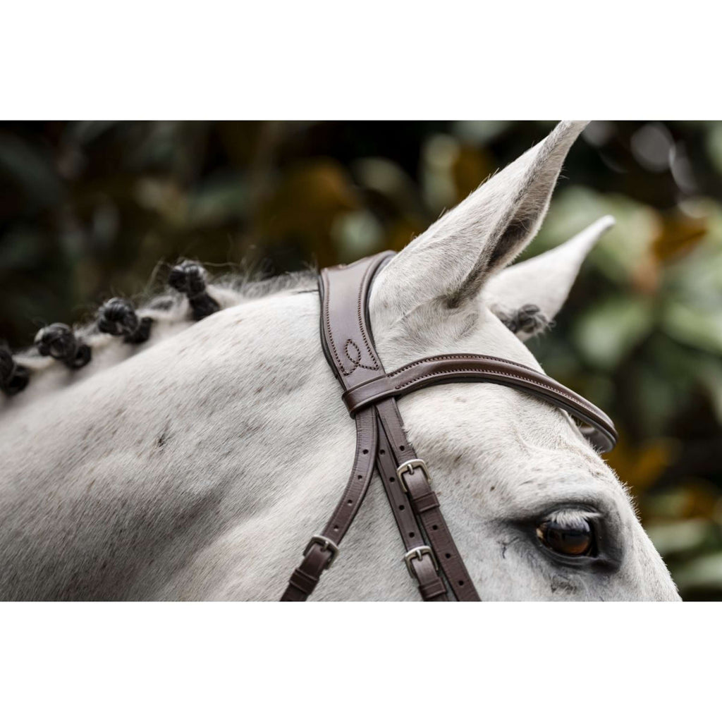 Horseware Bride Cavesson Marron