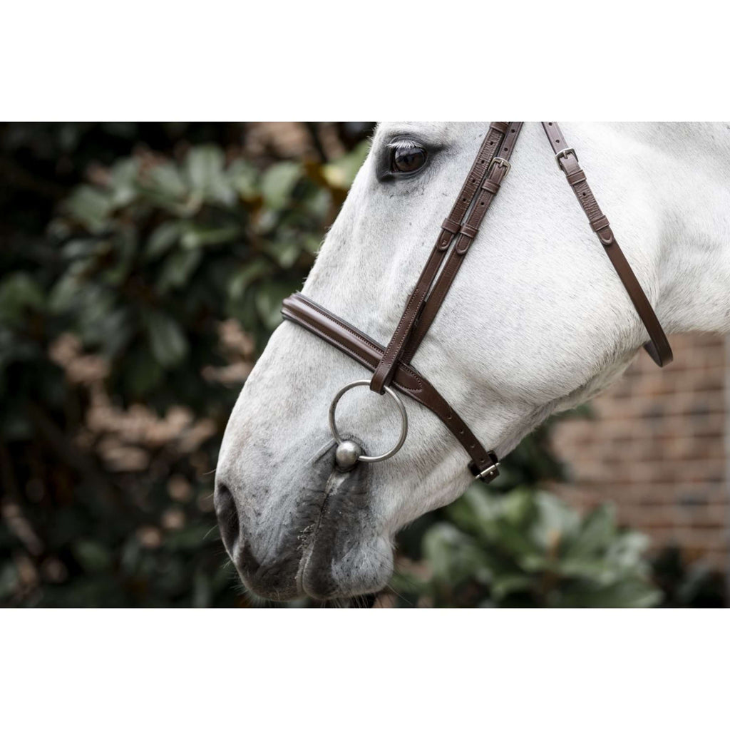 Horseware Bride Cavesson Marron