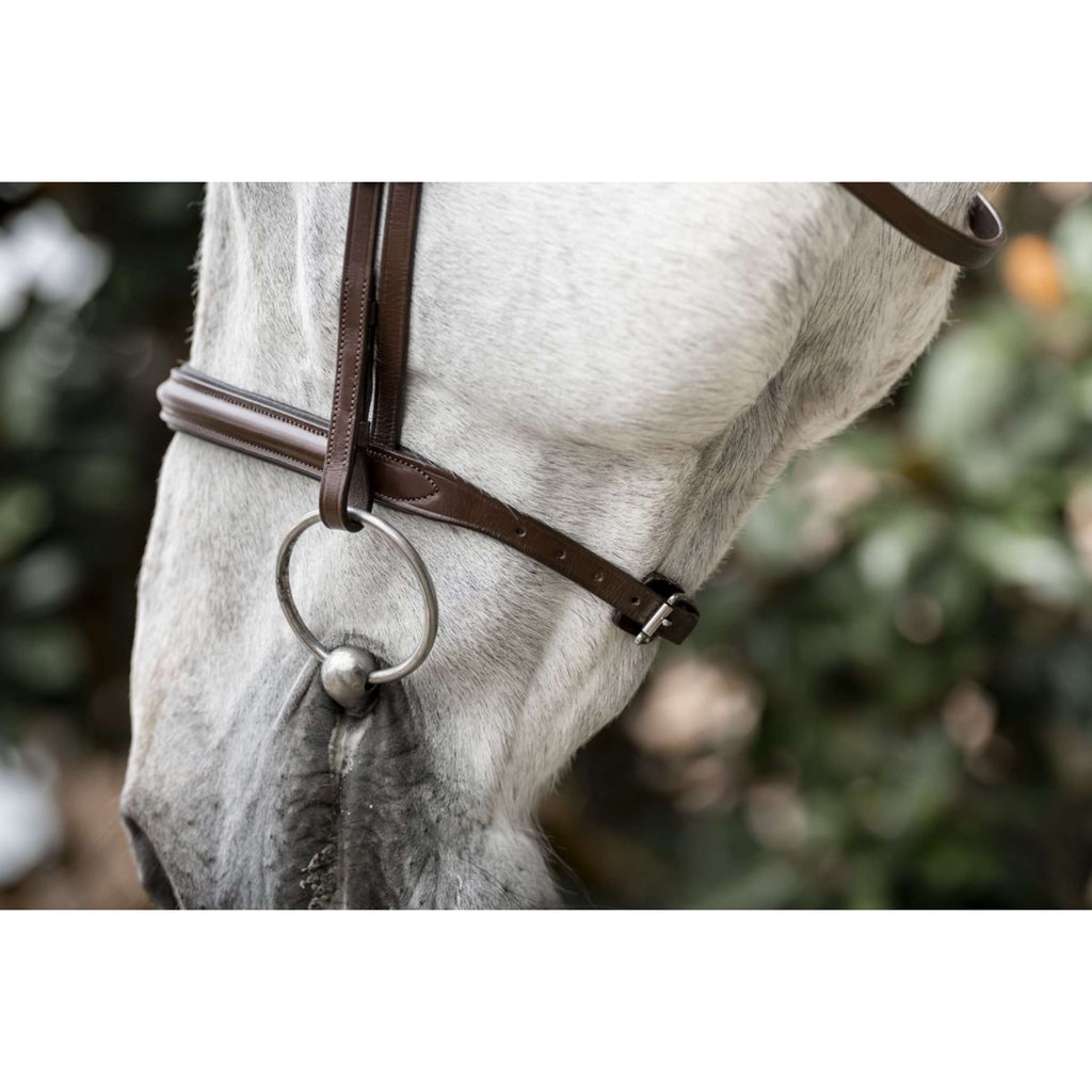 Horseware Bride Cavesson Marron