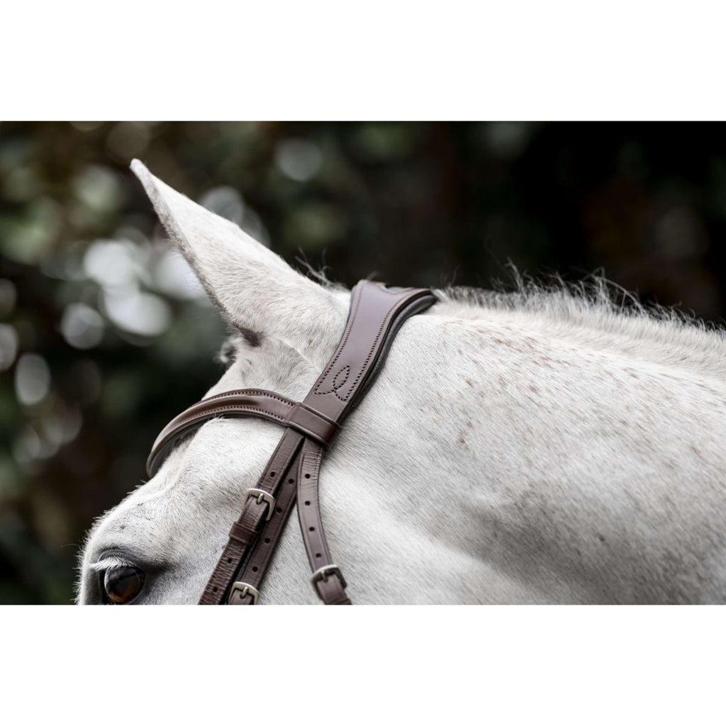 Horseware Bride Cavesson Marron