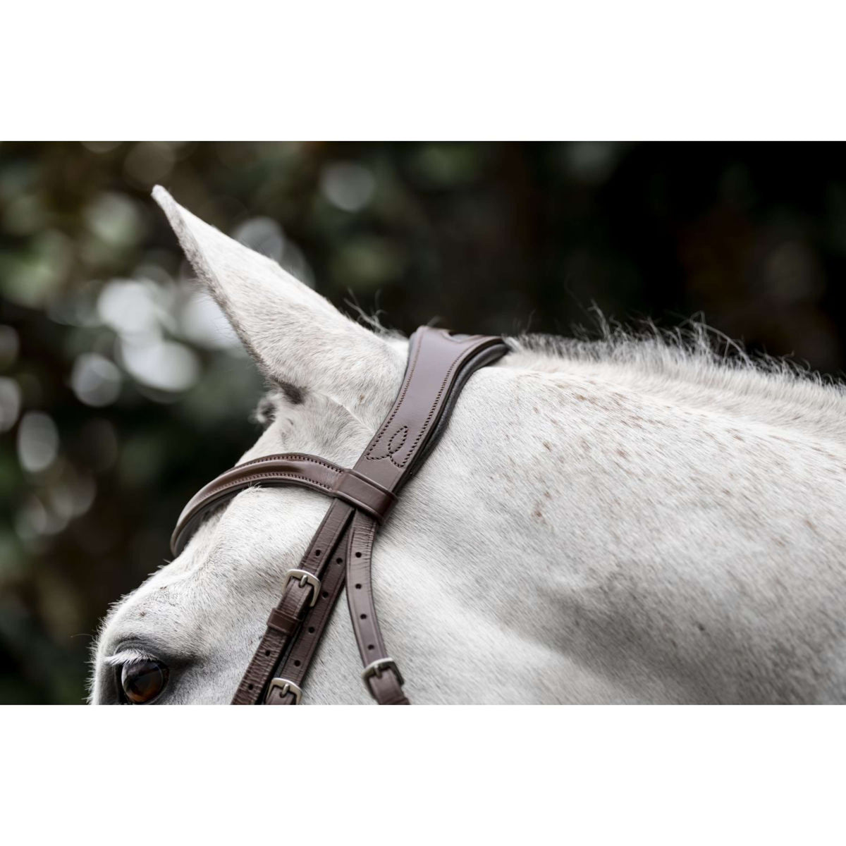 Horseware Bride Pony Cavesson Marron