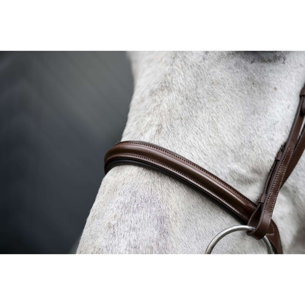 Horseware Bride Cavesson Marron