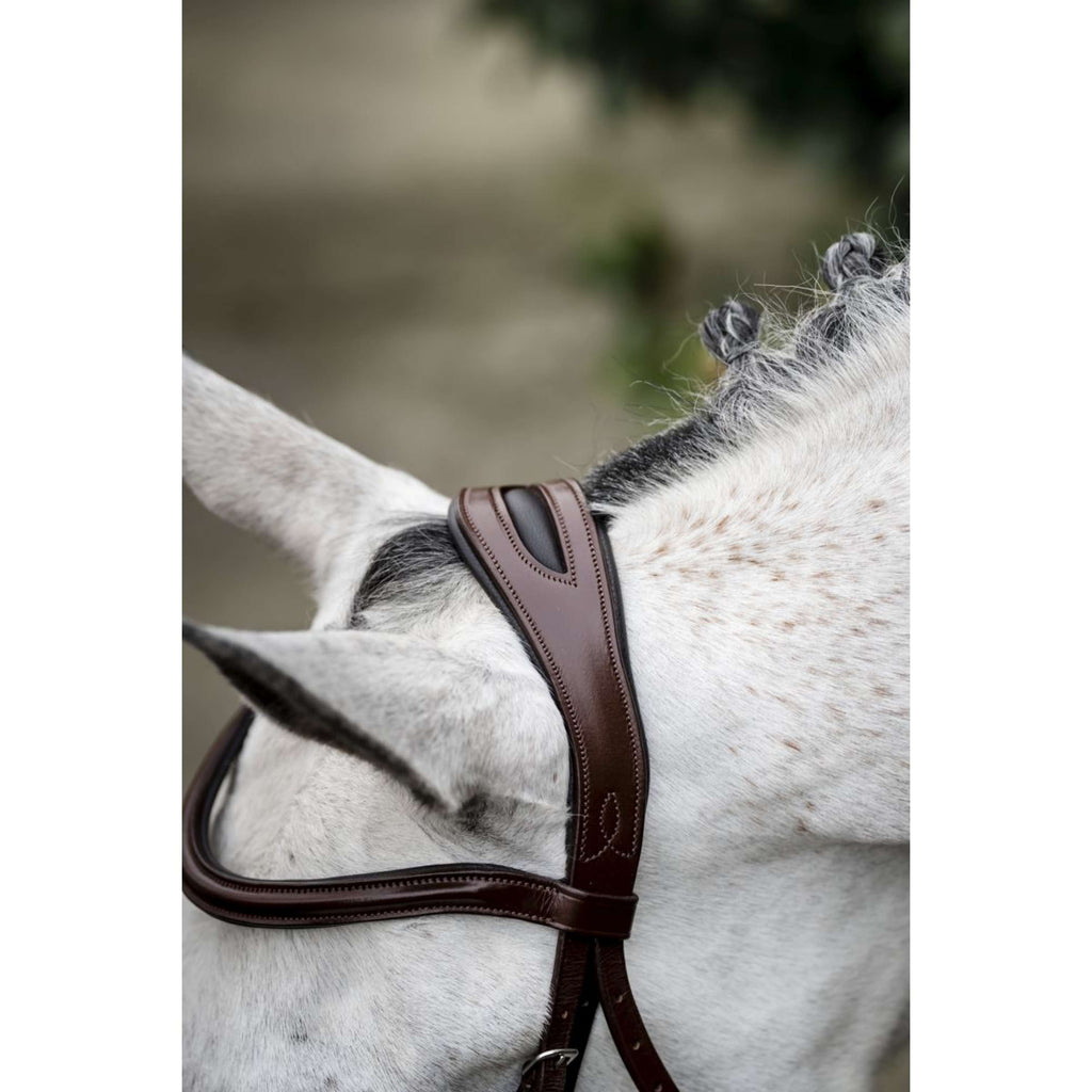 Horseware Bride Cavesson Marron