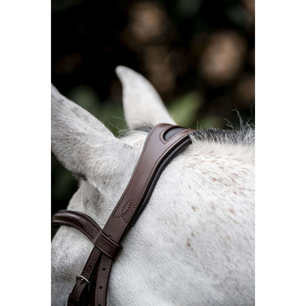 Horseware Bride Cavesson Marron