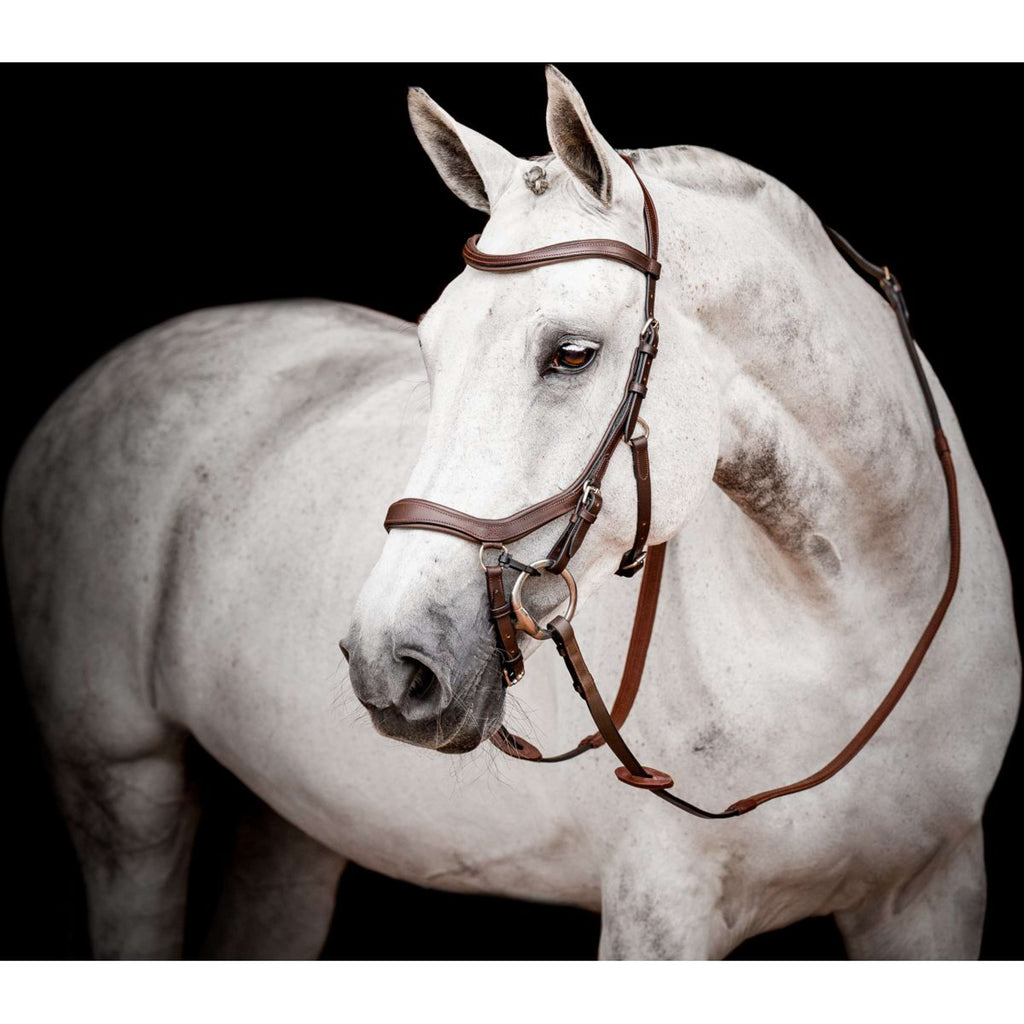 Horseware Micklem Competition Bridle Nouveau Dark Havana