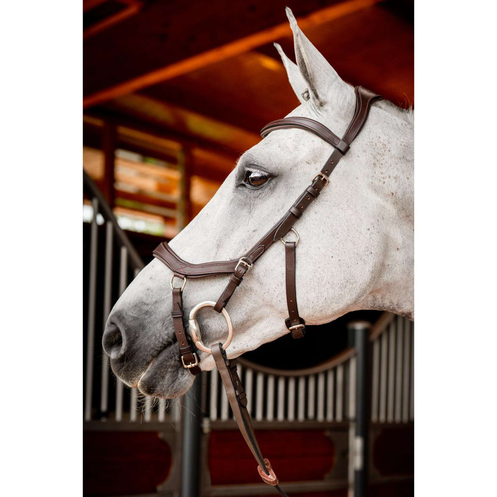 Horseware Micklem Competition Bridle Nouveau Dark Havana