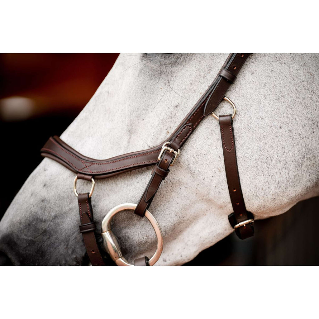 Horseware Micklem Competition Bridle Nouveau Dark Havana