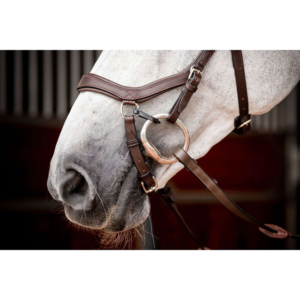 Horseware Micklem Competition Bridle Nouveau Dark Havana