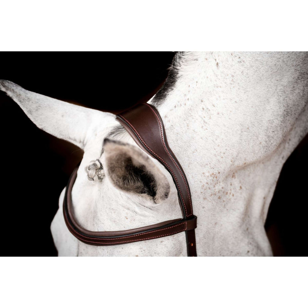 Horseware Micklem Competition Bridle Nouveau Dark Havana