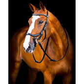 Rambo Micklem Diamond Competition Bridle Nouveau Noir