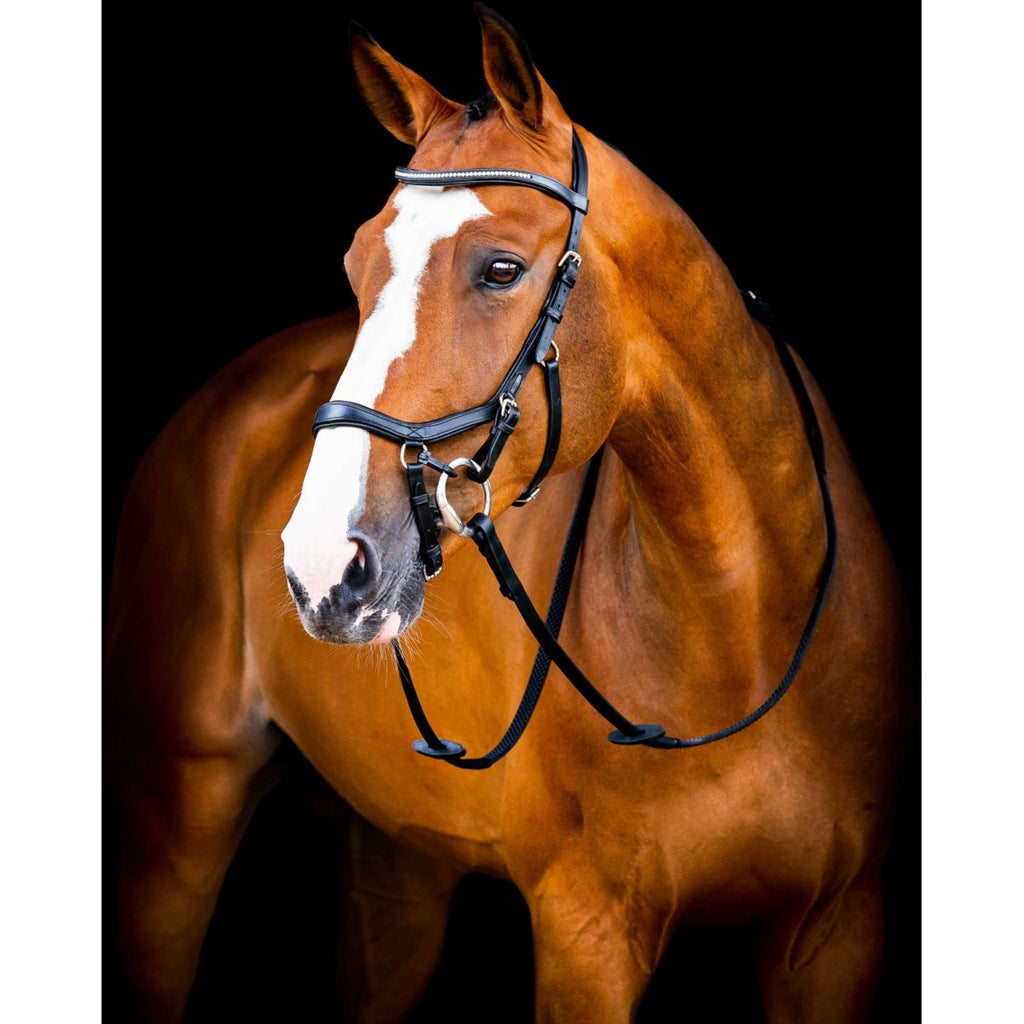 Horseware Micklem Diamond Competition Bridle Nouveau Noir