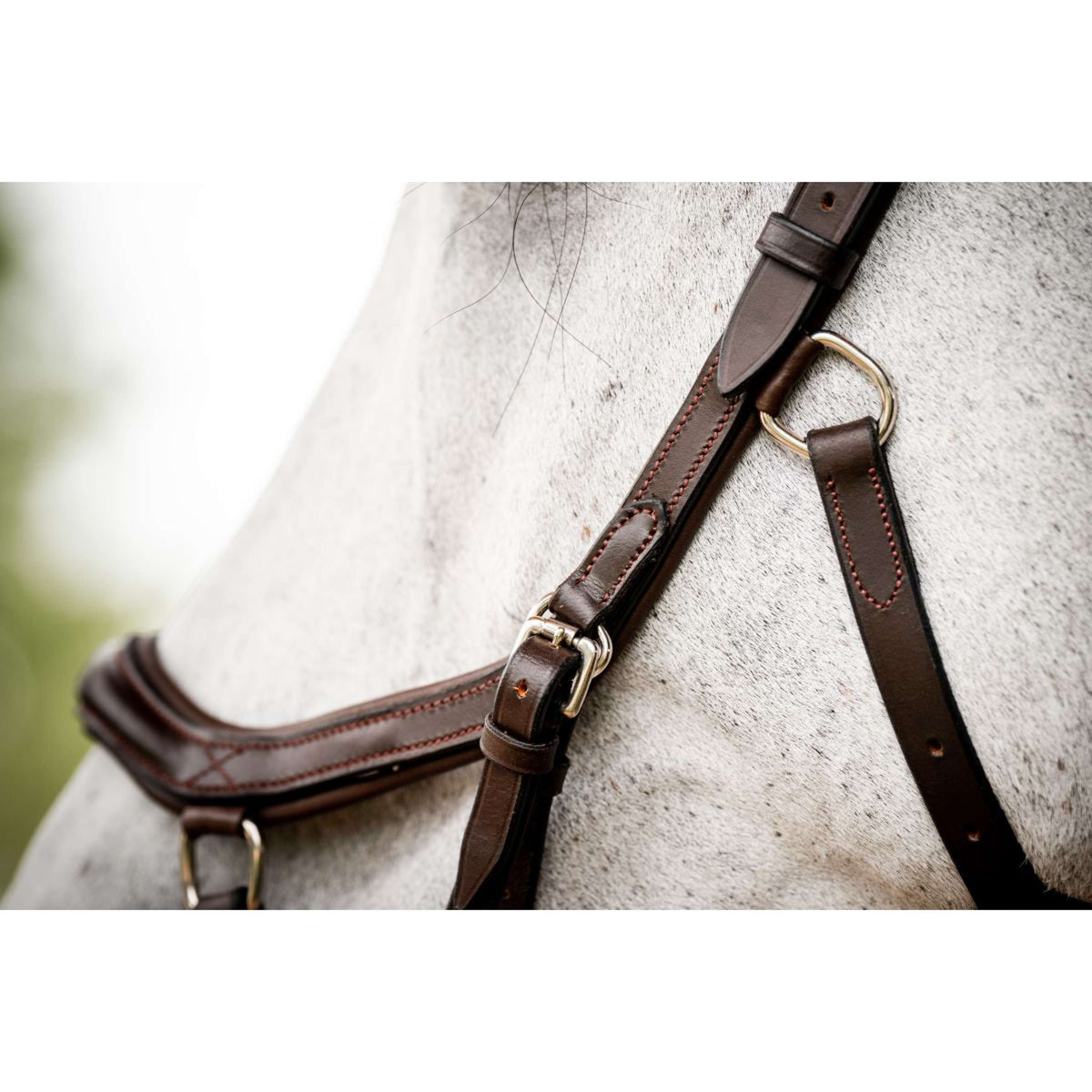 Rambo Micklem Deluxe Competition Bridle Nouveau Dark Havana