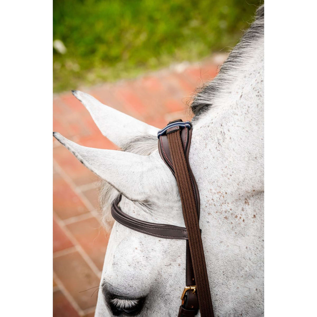 Horseware Micklem Multi Bridle Nouveau Dark Havana
