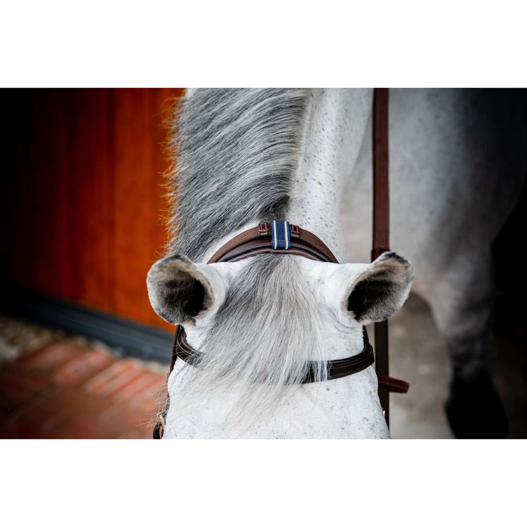 Horseware Micklem Multi Bridle Nouveau Dark Havana