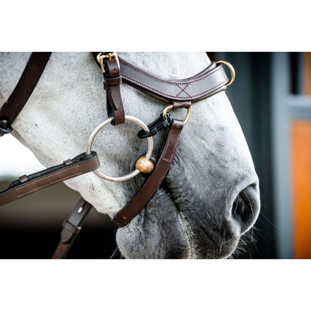 Horseware Micklem Multi Bridle Nouveau Dark Havana