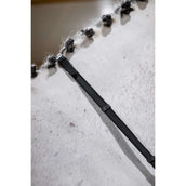 Horseware Rênes Rubber Grip Continental Noir