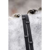 Horseware Rênes Rubber Grip Continental Noir