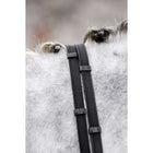 Horseware Rênes Rubber Grip Continental Noir