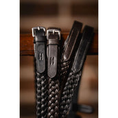 Horseware Rênes Plaited Marron