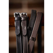 Horseware Rênes Jumper avec Arrêts Marron