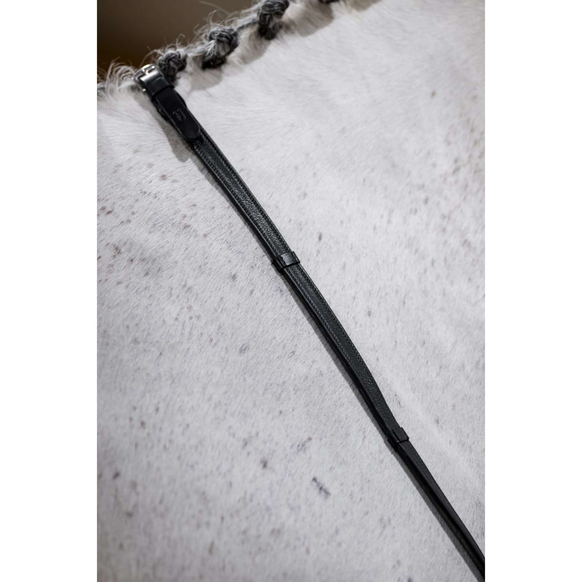 Horseware Rênes Jumper avec Arrêts Noir