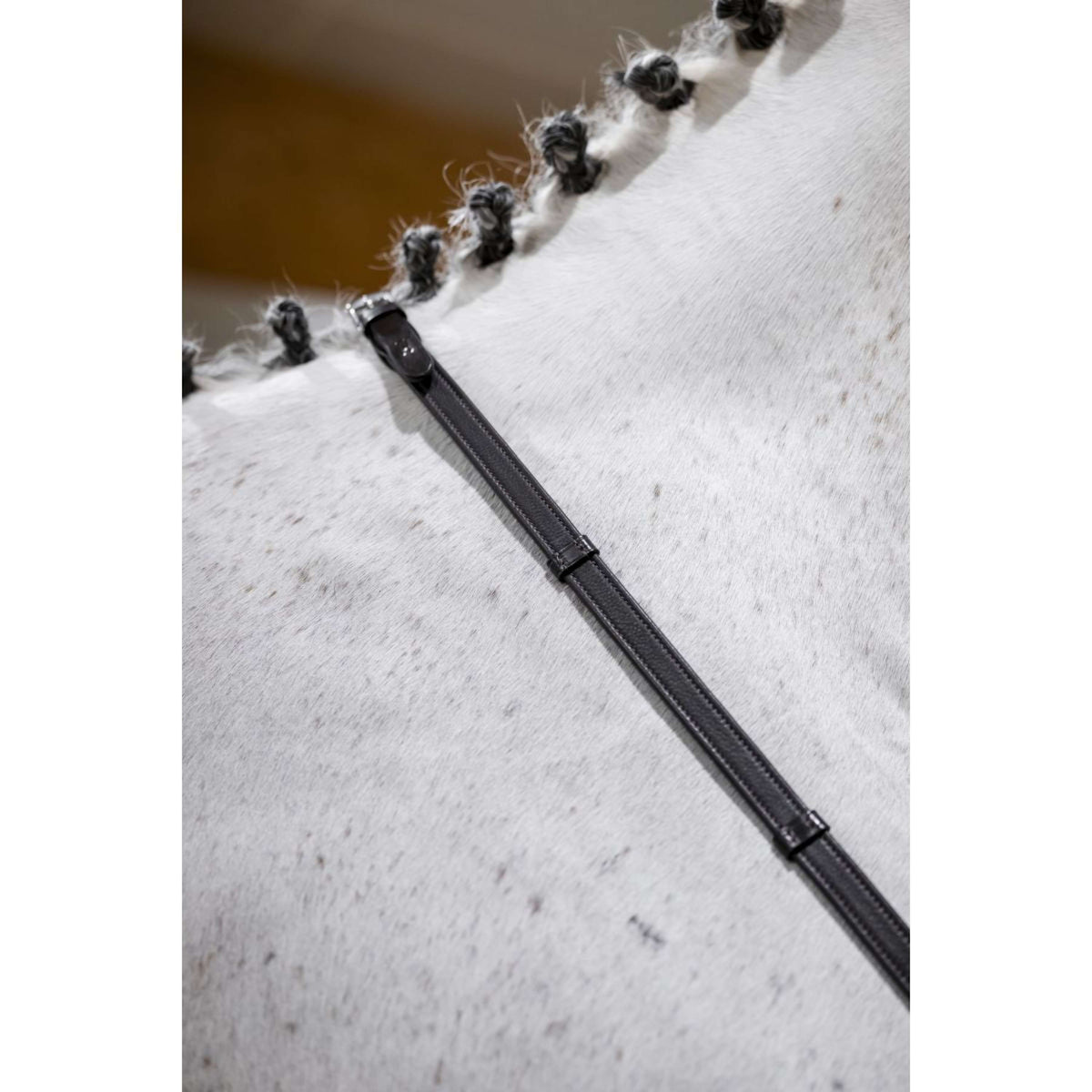 Horseware Rênes Jumper avec Arrêts Marron