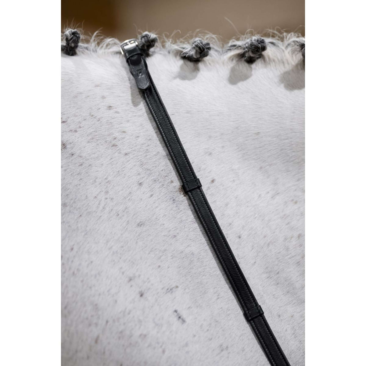 Horseware Rênes Jumper avec Arrêts Marron