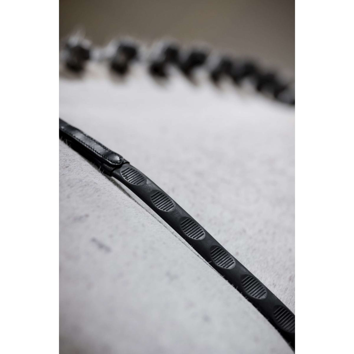 Horseware Rênes Thumb Grip Rubber Noir