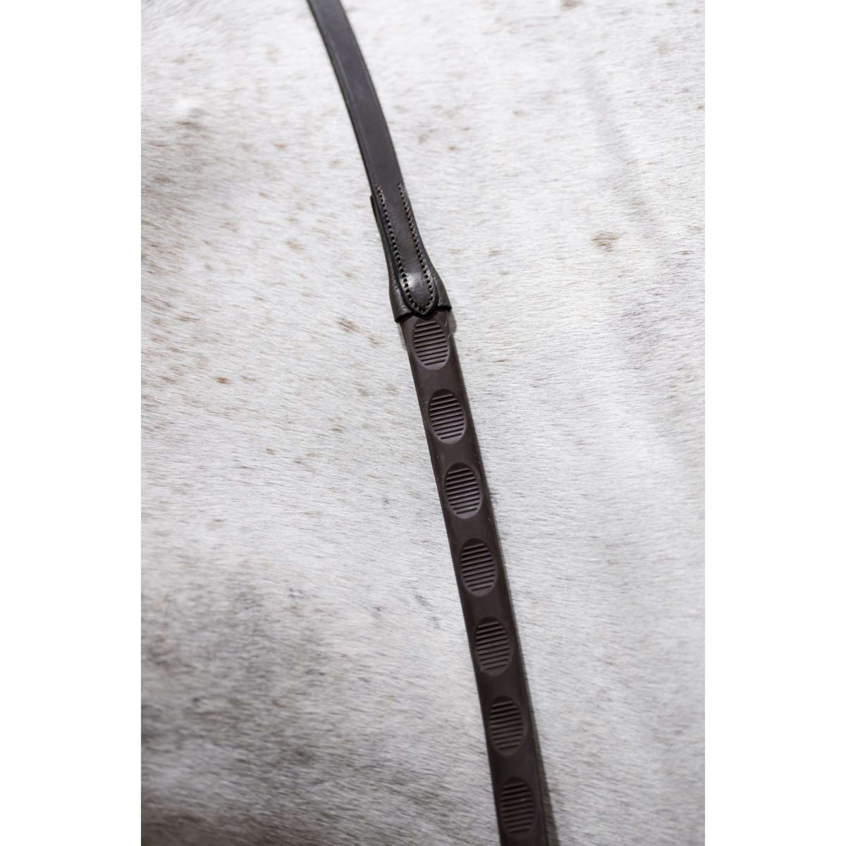 Horseware Rênes Thumb Grip Rubber Marron